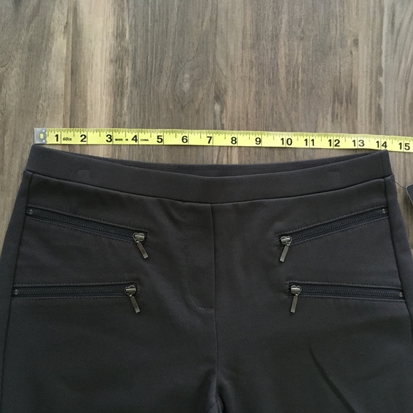 Nic + Zoe Stretch 4 Zipper Pants - Picture 6 of 6